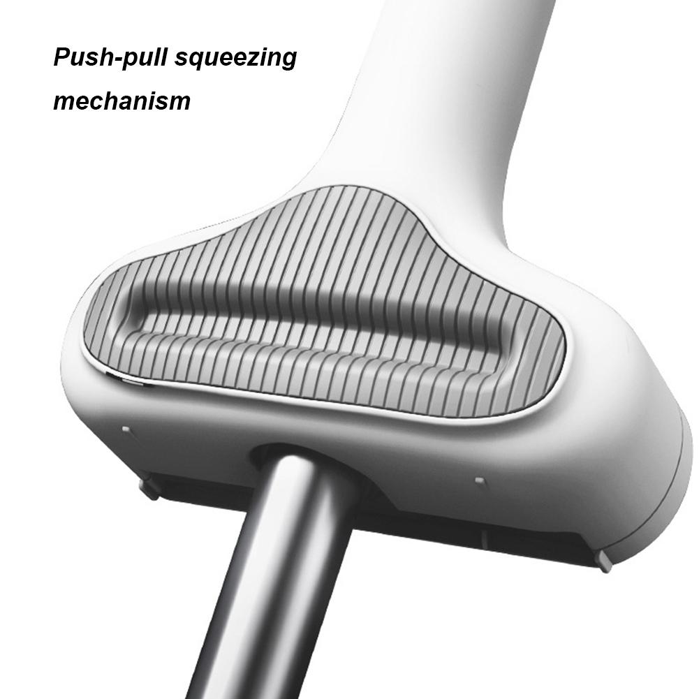 Wall Cleaner Mop Telescopic Long Handle Microfiber Floor Mop Multifunctional Dual Use for All Floor Types&Windows