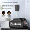 Portable High-Power Wireless Car Wash: Lithium Battery Water Gun for Outdoor Use