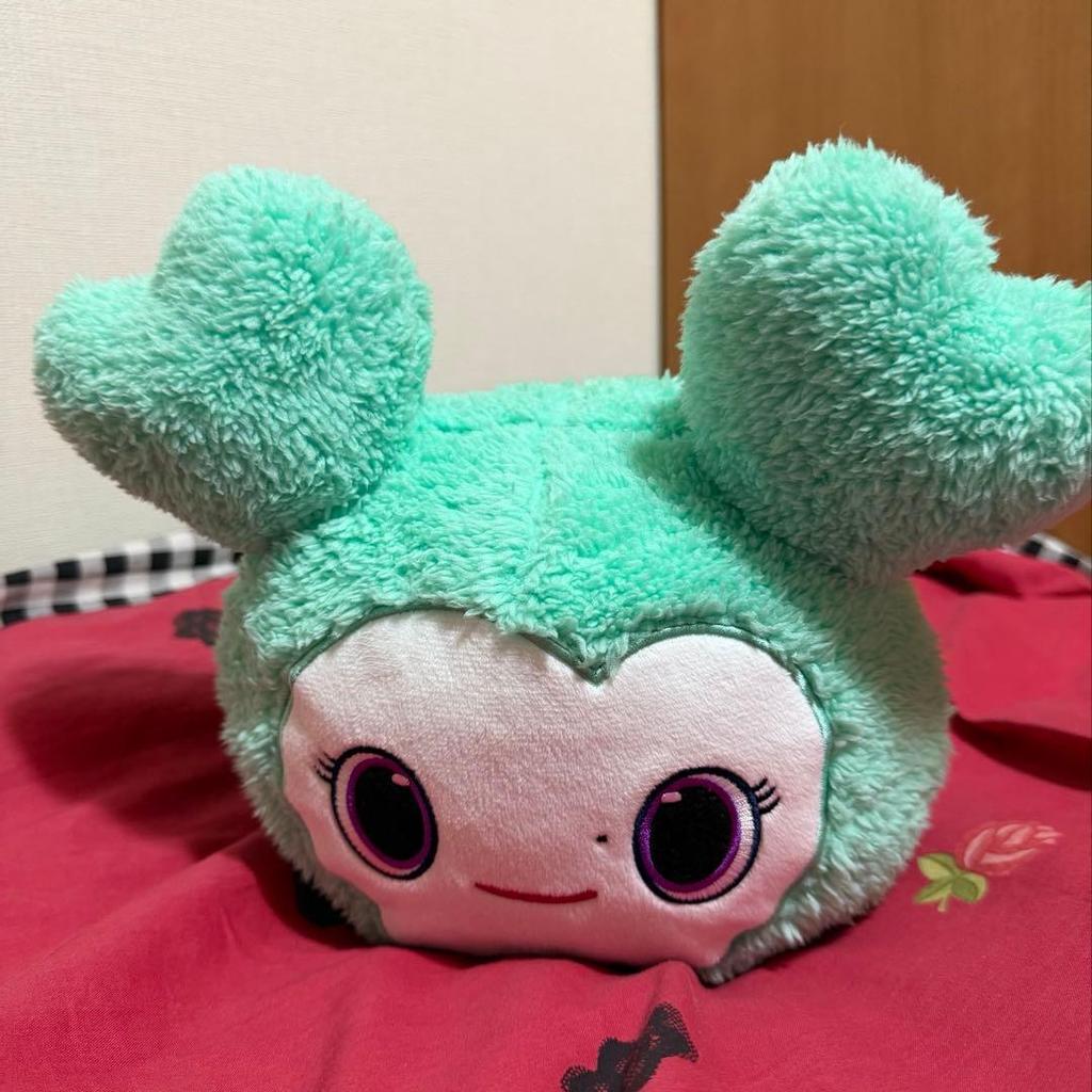 Used TWICE MINA Fluffy Plush Toy