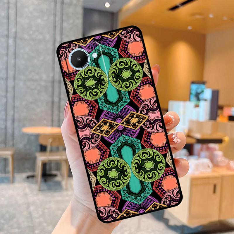 Bohemian Style Case For Realme C55 C33 C31 C35 C30 C11 C15 C25s C21Y GT Neo 5 3T 2T 8 9 10 11 Pro Plus