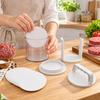 Burger Patty Maker Detachable Stackable Press Removable