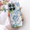 For Motorola Moto G15 Power Case Moto G17 Cute Love Heart Painted Cover Soft Silicone Case For Motorola G17 Power MotoG15 Fundas