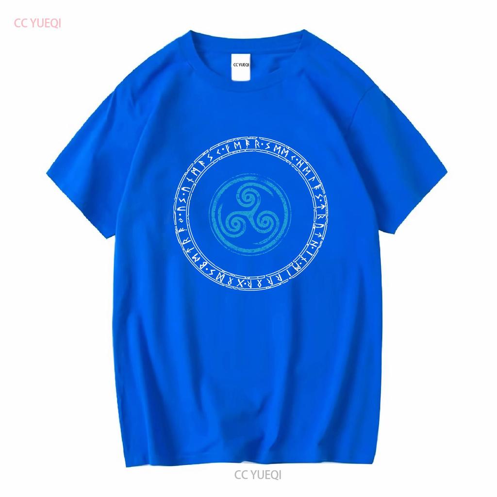 Hellblade Senuas Sacrifice Runes And Triskelion Unisexs Size Small Xxl T Shirt Long Or Short Sleeves Vintage Washed Graphic