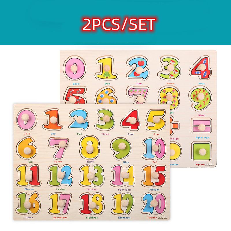 Montessori Baby Puzzle Educational Toys For Children Baby Game Puzzle Board Jigsaw Child Puzzle Wooden Puzzles For Kids 2 3 Year