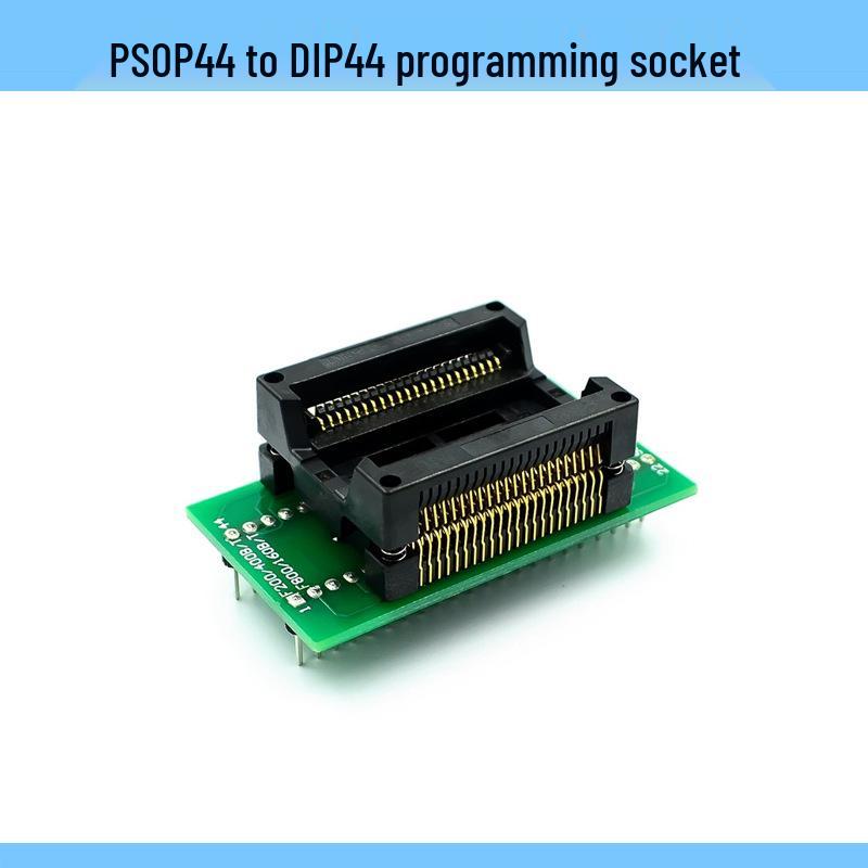IC Test Socket Adapter: PSOP44 to DIP44/SOP44/SOIC44 Conversion