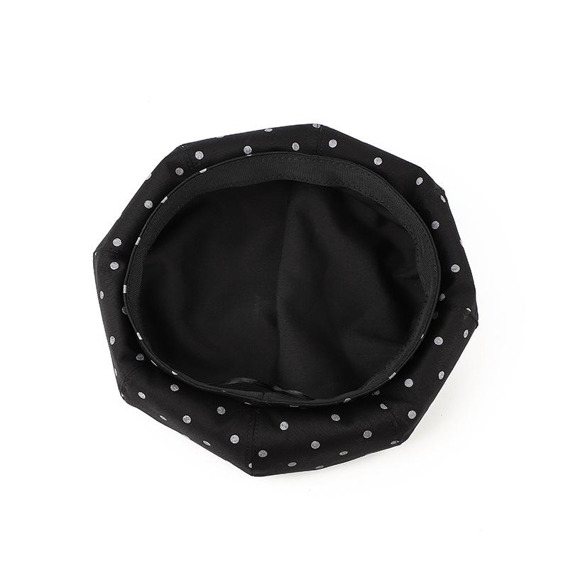 Vintage Beret Women Spring Summer Thin Painter Hat, Face Slimming Pumpkin Hat Female