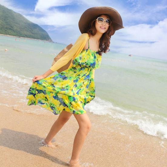 Sun Hat Widen  Brim Sun Protection Solid Color Summer Outdoor Fashion Ladies Big Brimmed Straw Hat Women Accessories