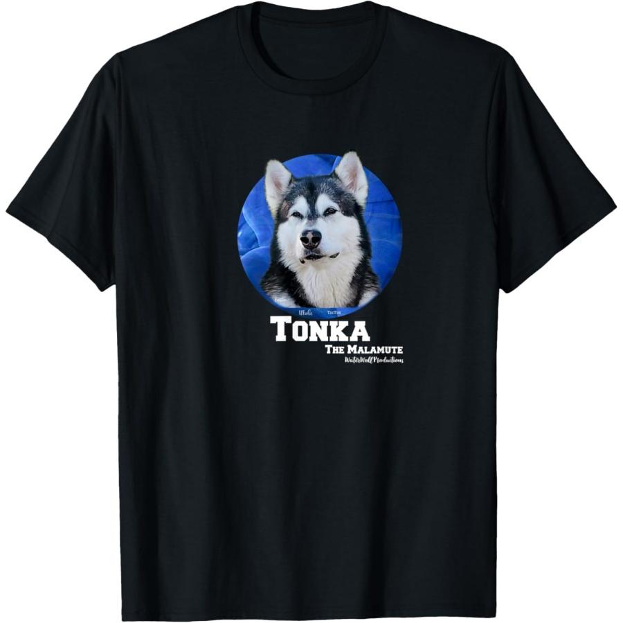 Tonka The Alaskan Malamute T-Shirt XXXXXL чёрный