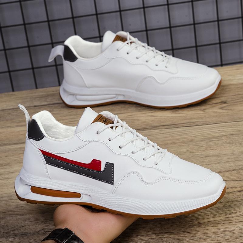 Pánské boty Čtyři roční období Pánská volnočasová obuv Silná podrážka Módní sportovní obuv Prodyšná Měkká podrážka Běžecká obuv Pánská Nízká obuv