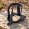 Horse Bridle Rack Metal Bridle Bracket Wall Mounted Bridle Hooks Horse Tack Storage Halter Hanger Horse Barn Supplies