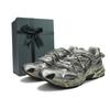 Speed 2K Abrasion Resistant Low Top Casual Sprint City Commuting Running Shoes Unisex Silver Gray D1GH222917(Team695-2)