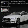 1:18 Scale A6L Accord Model Car Toy Alloy Body Strong Durable Vehicle Shock Absorption Doors Opened Miniature Models Kids Toys