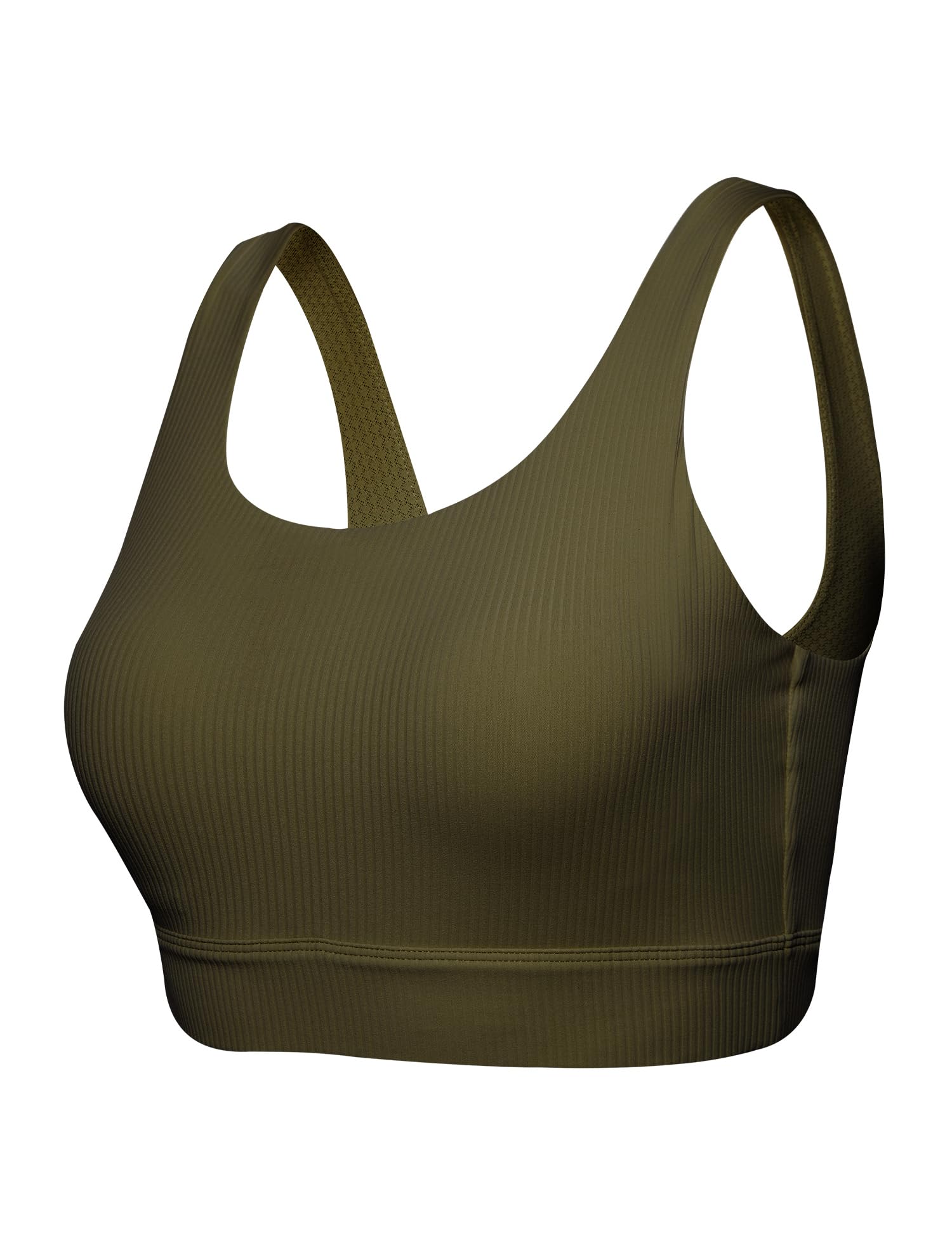 

Yvette Sports Идеально для йоги и размер Оливковый Женский бюстгальтер, Беспроводной, С подкладкой, U-образная спинка, Дышащий, U-образный вырез, Танцы, XL, оливковый