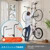 Bicycle Stand for 2 Gravity Wall Lean Type Bicycle Display Stand Cycle Stand Indoor Freestanding Wall Mounted Bike Stand Height Adjustable Hook