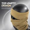 Breathable Cycling Head Cover Open-Top Helmet Liner Stretchy Balaclava Face Mask  Outdoor Sports