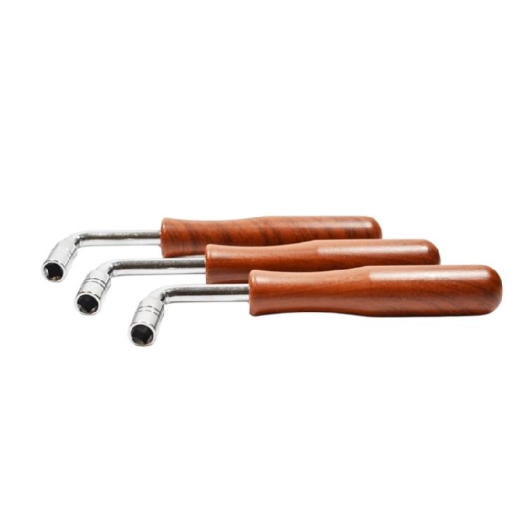 Professional Piano Tuning Wrench With Enhanced Grip Plastic Handle Guzheng Tuning Lever Musical Instrument Care Tool