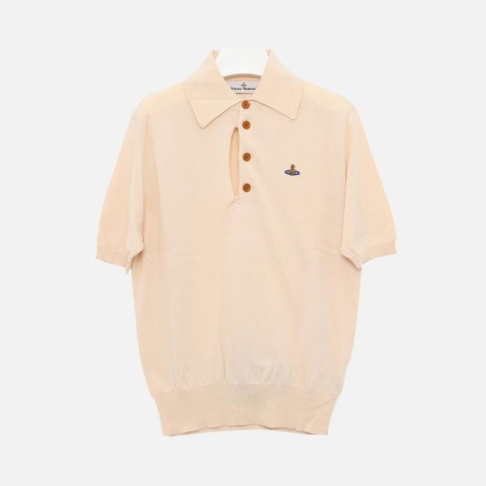 Vivienne Westwood Galleria Vivienne Westwood Orb Рваный Хлопок Пк Вязание 3803001l Y000u A408 S