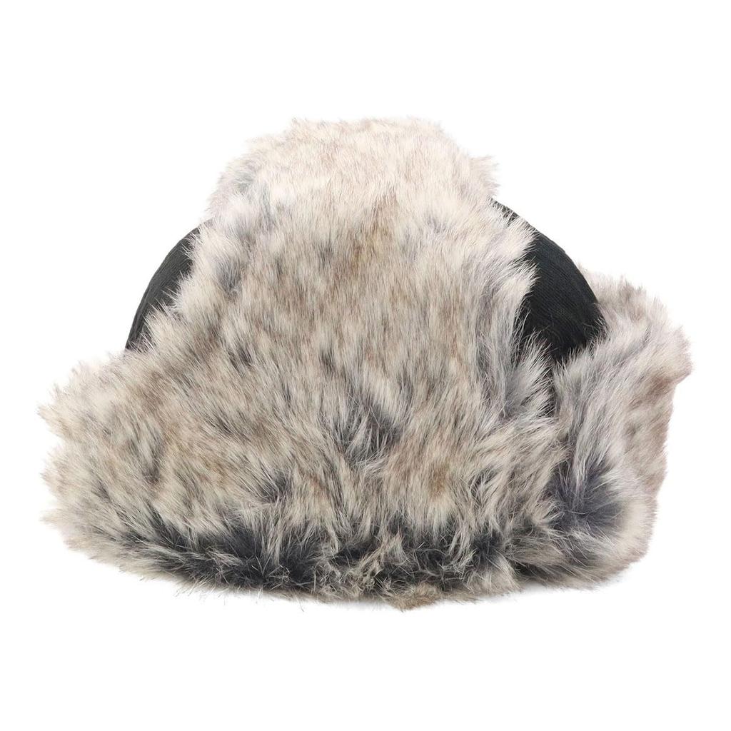 New Era The Trapper Pilot Corduroy with Cold Weather Dog 14667627 Cap, Fur, Protection, Black, Ears, CA, 8-Welt, Corduroy,