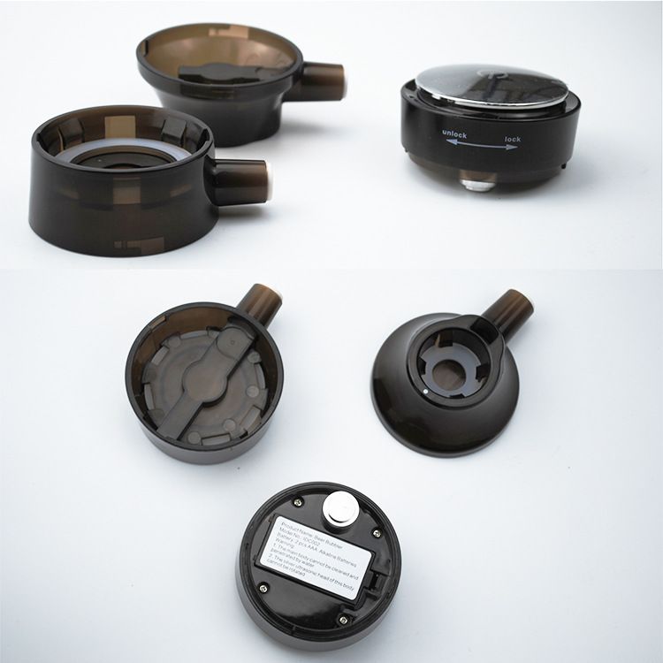 2024 Haushalt Mini Elektrische Ultraschall Bubbler Glas Dose Rotwein Bierflasche Tragbarer Weinbelüfter