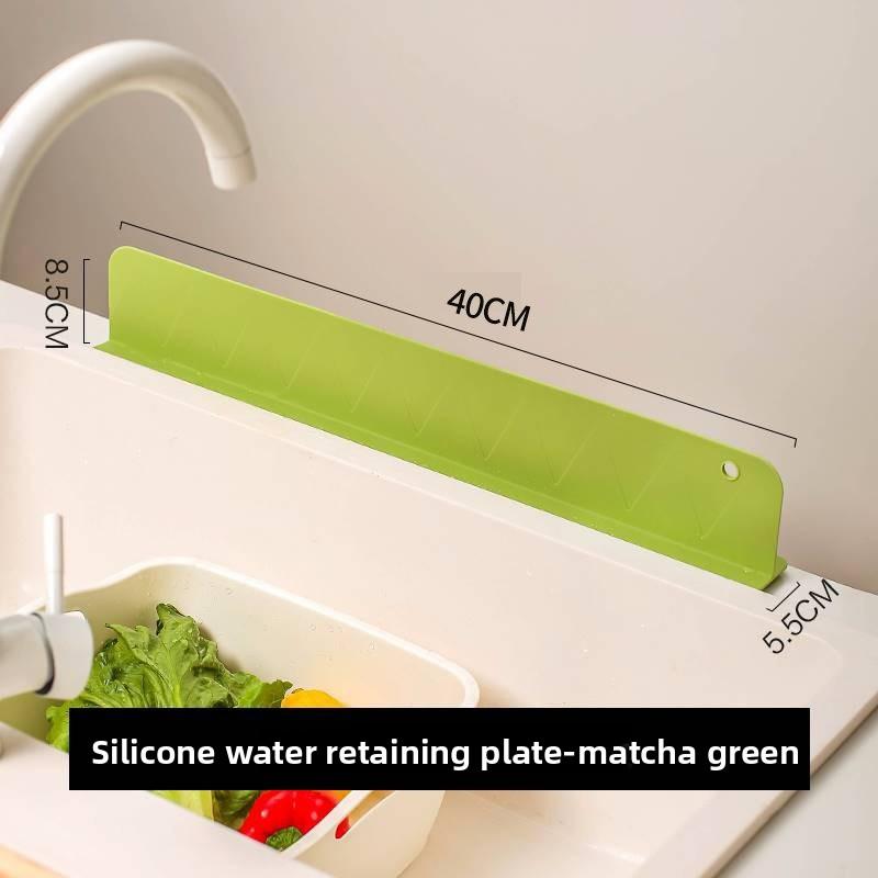 Sink Household Multifunctional Kitchen Sink Anti-splash One-piece Suction Cup Water Splashback