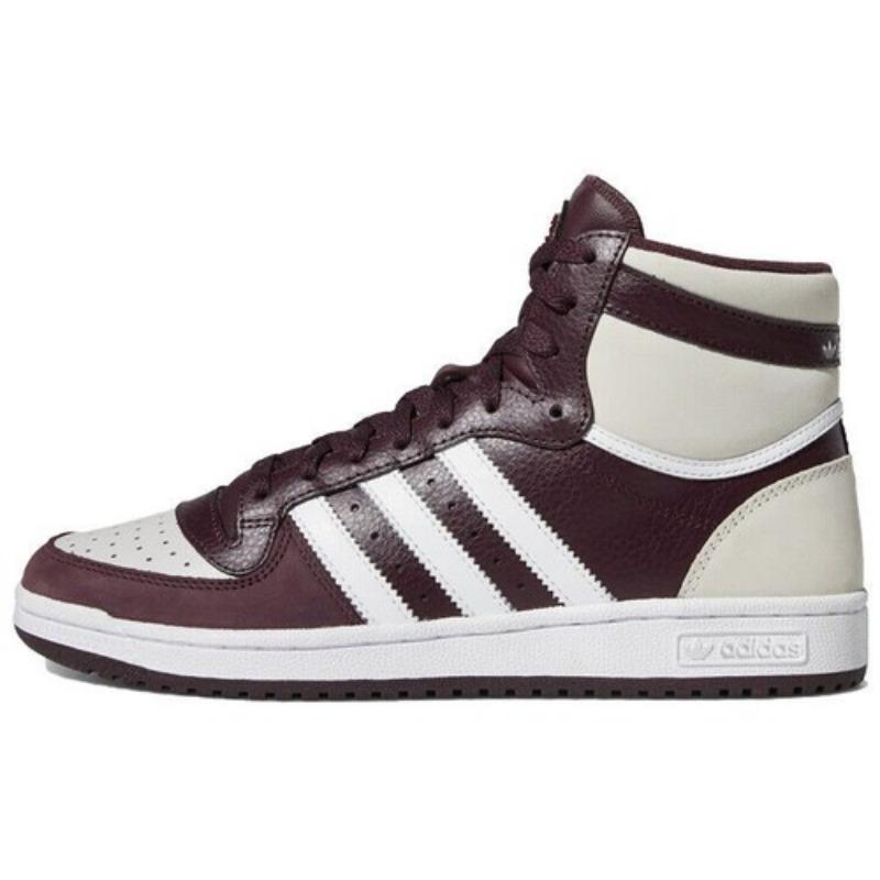adidas Top Ten RB Shadow Maroon White 2022 - FZ6019