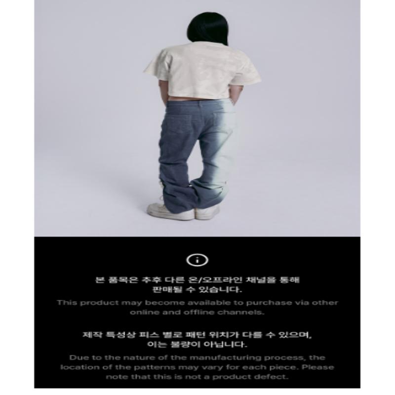 [PRE-ORDER]S/S Crop T-Shirt (White)