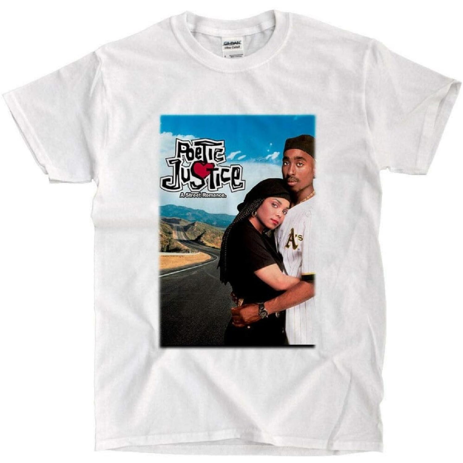 Poetic Justice - White T-Shirt XXXXXL белый