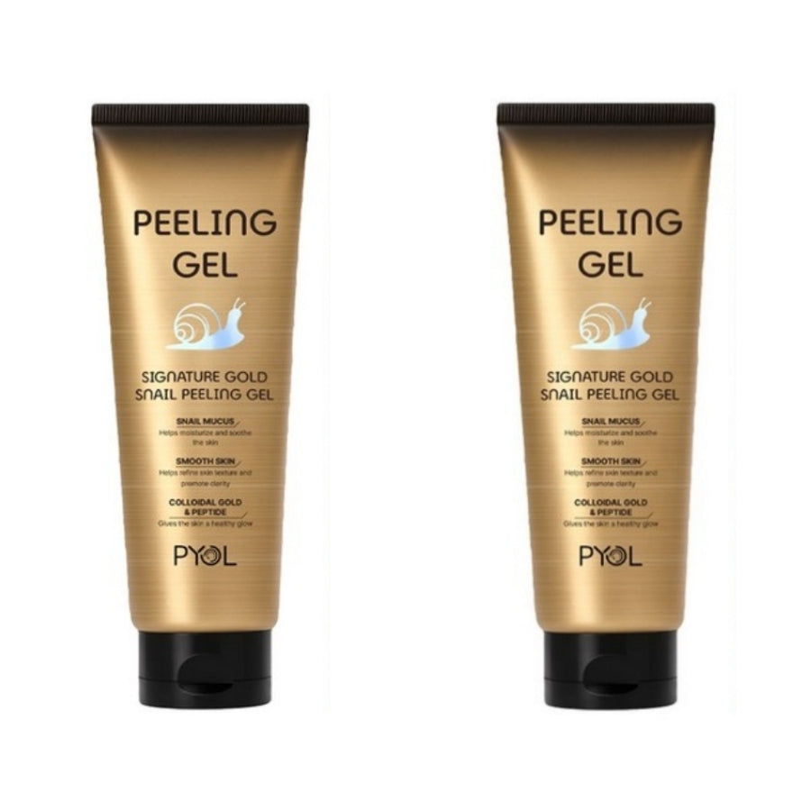 PYOL Signature Gold Schnecken Peeling Gel 160g*1Stk/2Stk/3Stk/4Stk