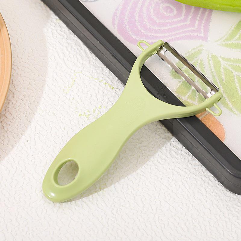 Stainless Steel Multi-Functional Peeler & Grater for Fruits and Vegetables