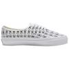 Vans X Ed Davis Premium Authentic 44 Comfortable Fit Skate Shoes Unisex Skate Shoes White VN000EAKTWB