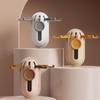 Wall Mounted 5 Claws Telescopic Hook Plastic Kitchen Utensil Hook Creative Wall Hooks  for Kitchen