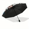 1pc Monica Watermelon Themed High-quality Umbrella,Automatic Opening and Closing Umbrella,Multi-functional Umbrella G0811140