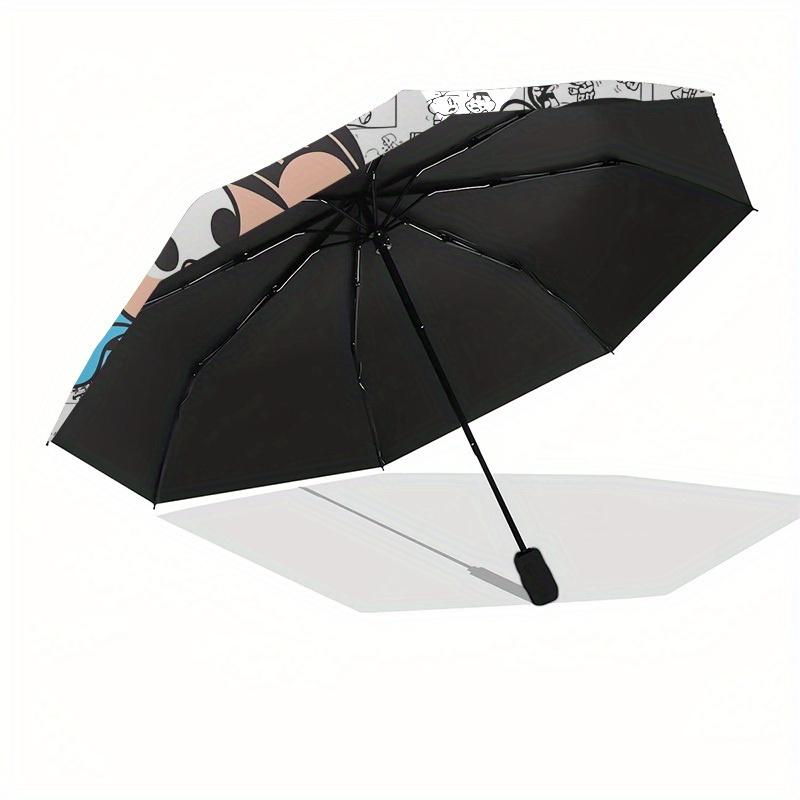 1pc Monica Watermelon Themed High-quality Umbrella,Automatic Opening and Closing Umbrella,Multi-functional Umbrella G0811140