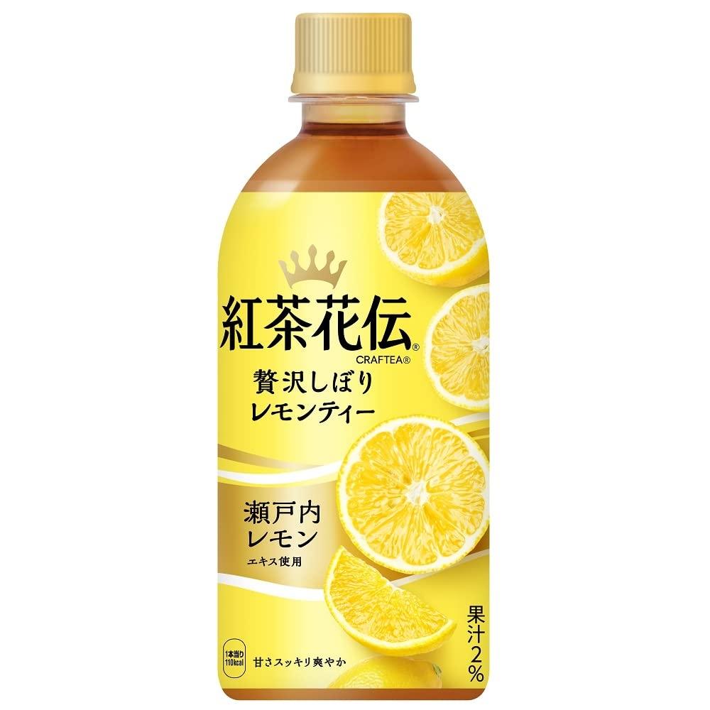 

Черный чай Coca Cola Gift Craft Tea Luxury Sabori Lemon Tea 440 млPET
