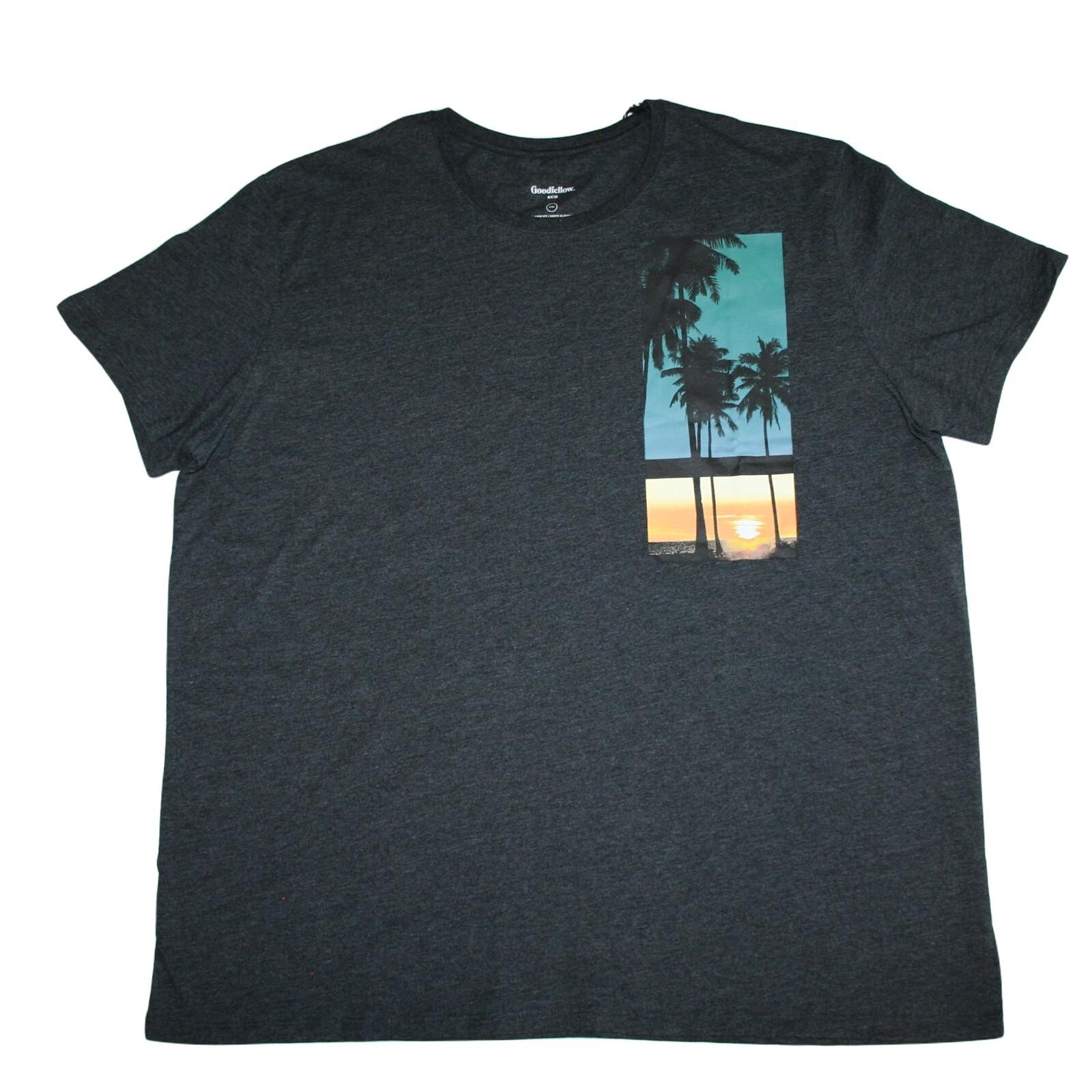 Goodie Fellow Beach Sunset Men s T-Shirt (2XL) NWT XXXL