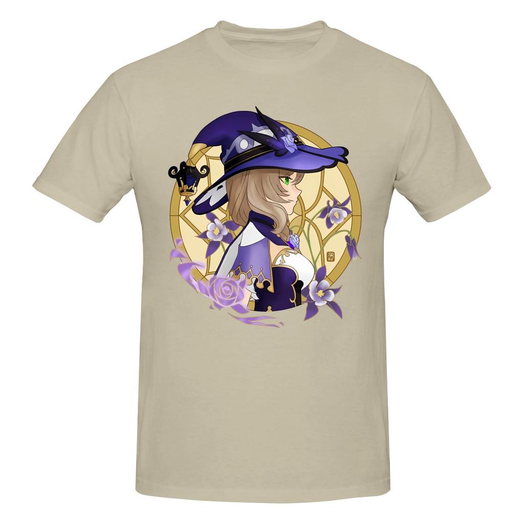 Funny Lisa Genshin Impact Unisexs Printed Tshirt Unisex T Shirtown Design