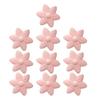 10Pcs Plant Fixing Clips Climbing Vine Wall Fixture Clips with Adhesive Leaf Flower Design Fixing Clips for Indoor Outdoor Pothos Wall Vines