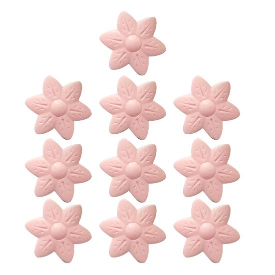 10Pcs Plant Fixing Clips Climbing Vine Wall Fixture Clips with Adhesive Leaf Flower Design Fixing Clips for Indoor Outdoor Pothos Wall Vines