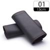 2PCS Car Door Inner Handle PU Leather Cover Door Handle Leather Protective Case Car Styling Interior Upgrades Auto