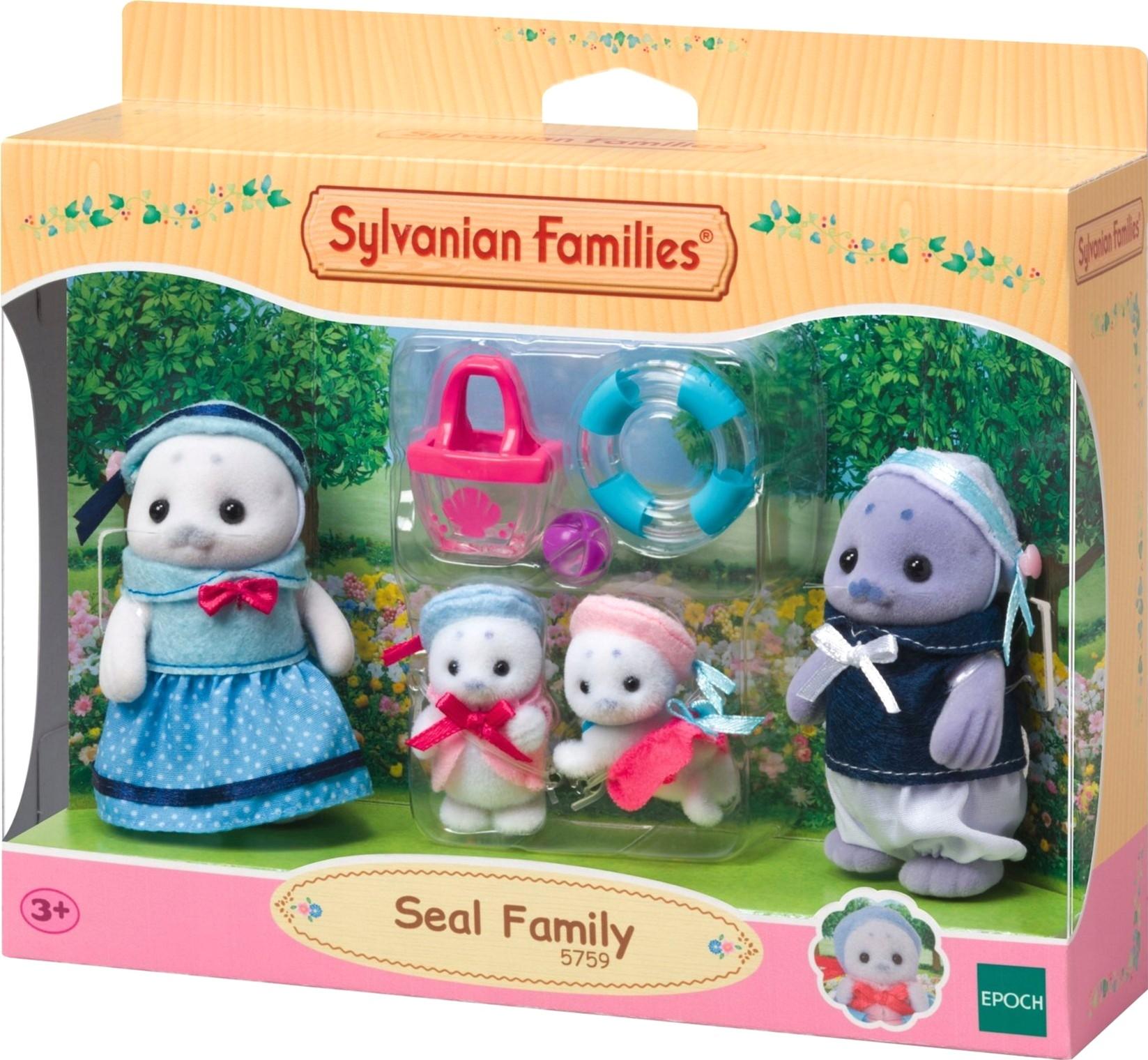 Sylvanian Families 5759 Famiglia Foca - Immagine 4