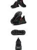Steel Toe Breathable Safety Shoes, Anti-Smash, Anti-Puncture, Insulated, Durable & Comfortable for Long Standing