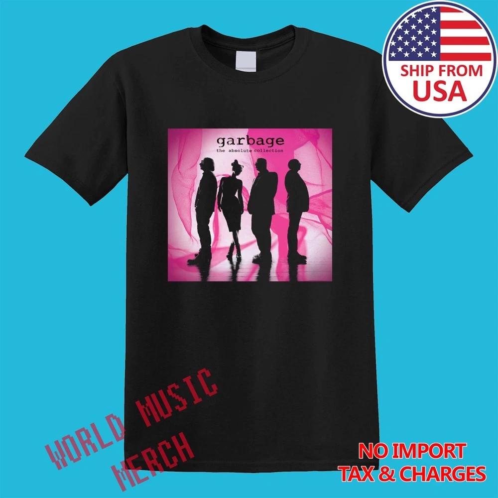 

Garbage The Absolute Collection Men s Black Size S-5XL 3XL