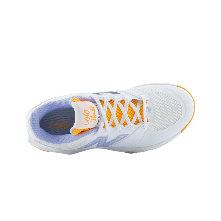 Sneakers da Donna New Balance Coco Delray Bianco Caldo Calendula (Da donna) Bianco/Arancio Caldo