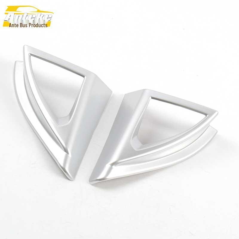 Peugeot 5008 Triangle Speaker Cover Decorative Electroplated A-Pillar Sequins Trim