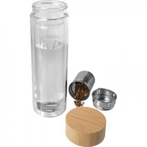 Bailey Bamboo 400ml Infuser Bottle