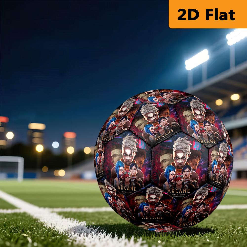 Vibrant Cyberpunk Warrior Football Suitable for Both Training and Competition Very Elastic