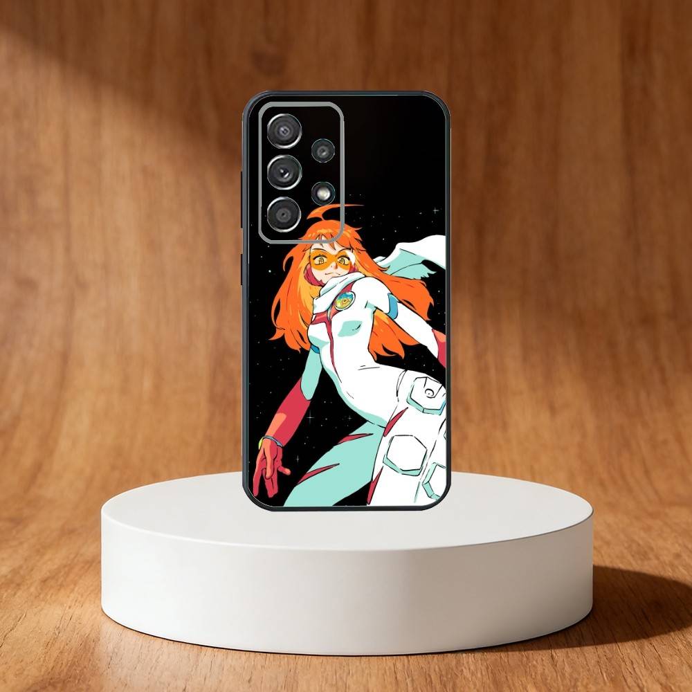 Diebuster Gunbuster Phone Case For Samsung S25,S24,S21,S22,S23,S30,Ultra,S20,Plus,Fe,Note,10,9,5G Black Cover