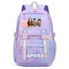 Anime Christmas K-Pop Demon Hunters Printed Large Capacity Waterproof Backpack Teenger Student Girl Boy Schoolbag Bookbag Women Waterproof Travel Bag
