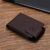1 Pc Men Credit Card Holder Leather Purse for Cards Case Wallet for Credit ID Bank Card Holder Women Cardholder and Coins