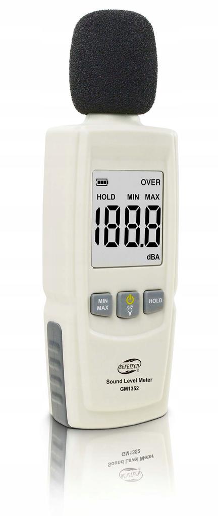 SONOMETER - SCHALLPEGELMESSER DEZIBELMESSER